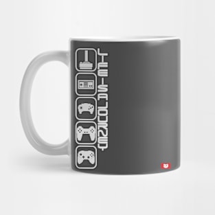 Life is a Journey (White) T-Shirt Mug